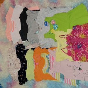 Lot of 4T summer shirts